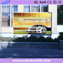 P6 SMD3535 Advertising Screens LED Display 960X960 Iron Cabinet
